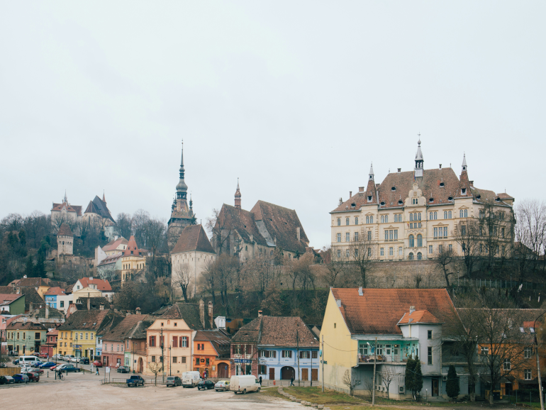 Segesvár, általánosan